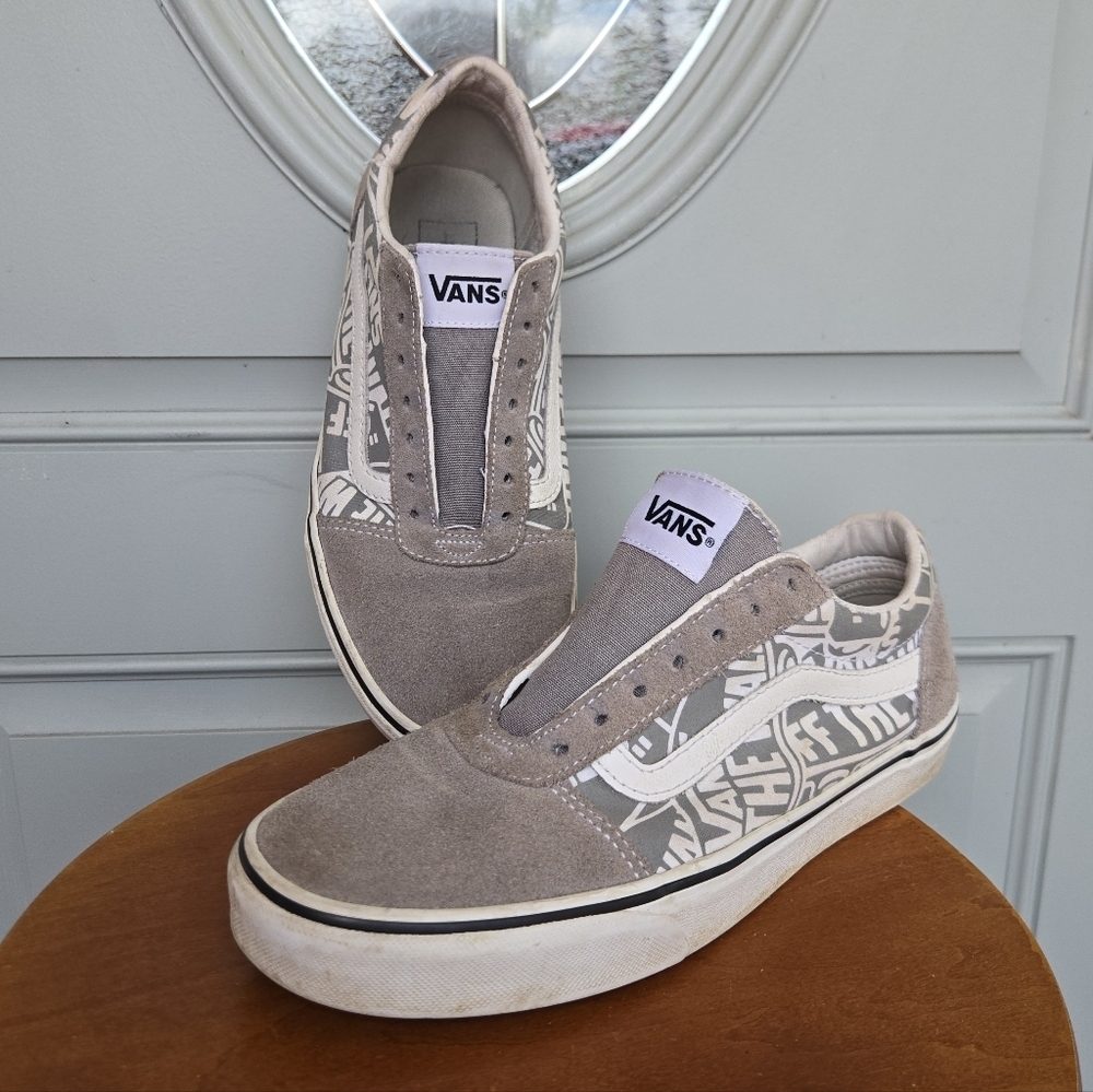 Vans Ward OTW Repeat Frost Grey